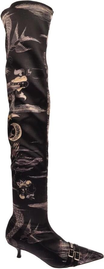 John Richmond Over-knee Laarzen - Foto 2