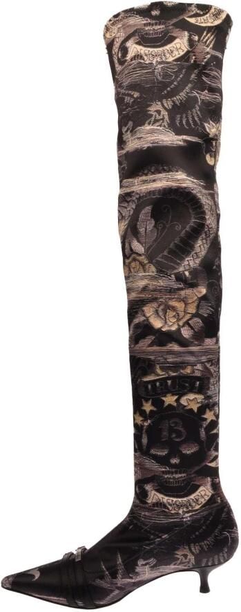 John Richmond Over-knee Laarzen