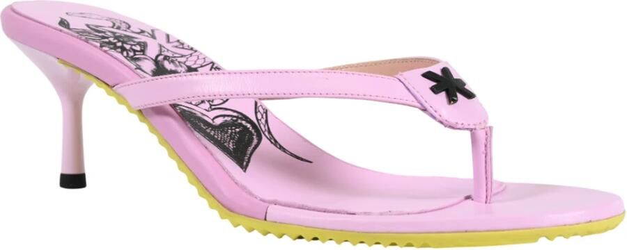 John Richmond Sandalen met Hak en Teenstuk