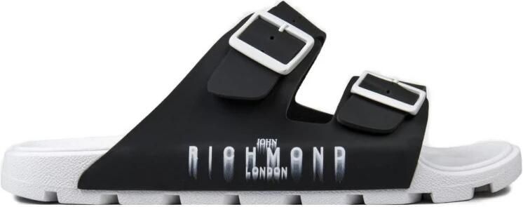 John Richmond Sandalo C fibbie Logato B.co