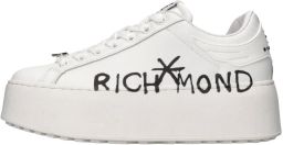 John Richmond 27216 CP A LEATHEWRBIANCO