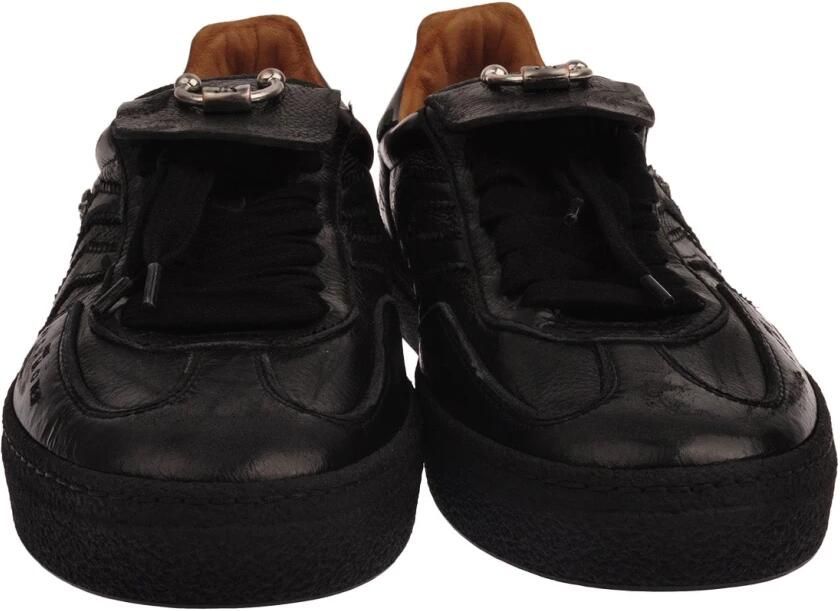 John Richmond Sneakers met overlappende tong en kenmerkende details