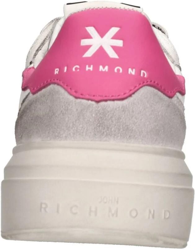 John Richmond Logo Sneakers voor Vrouwen White Dames - Foto 3