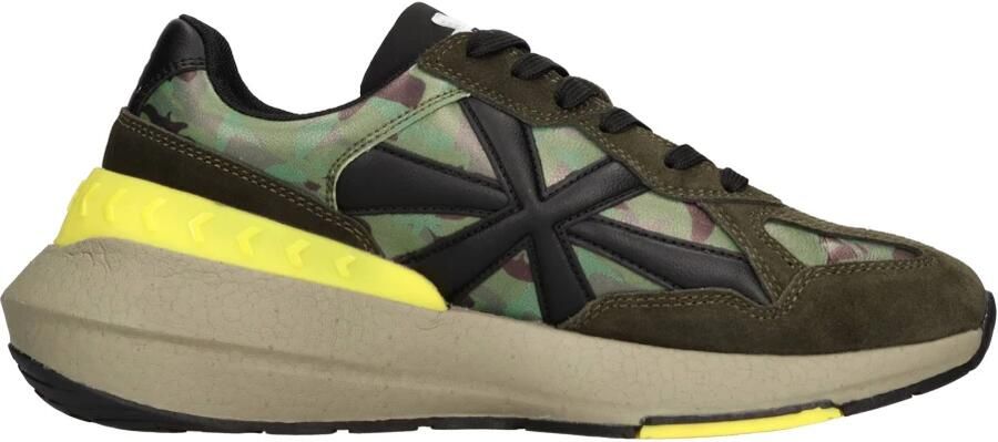 John Richmond Sneakers van leer en stof - Foto 3