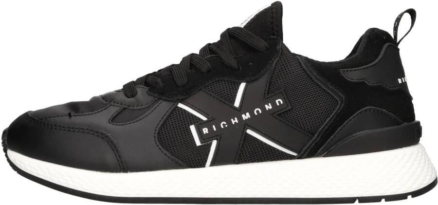 John Richmond Suède en Eco-Leren Sneakers