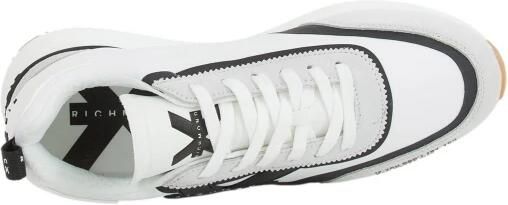 John Richmond Witte leren sneakers - Foto 2