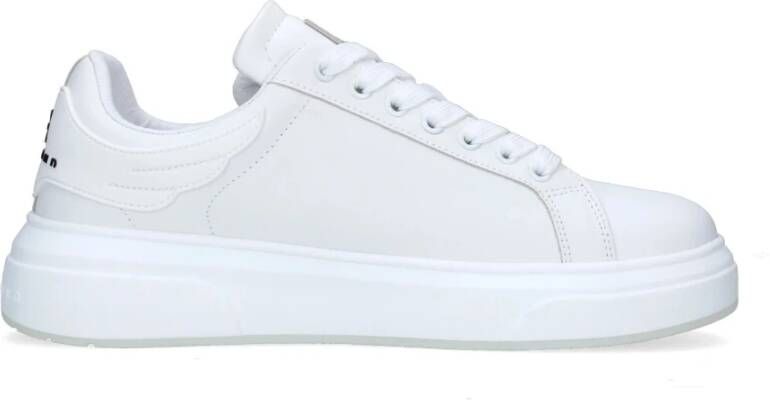 John Richmond Leren Sneakers Elegant Comfortabel Modern Hoogte