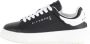 John Richmond Leren sneakers met vetersluiting Zwart - Thumbnail 1