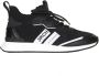 John Richmond Materiaal Sneakers Zwart Heren - Thumbnail 1