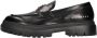 John Richmond Platte schoenen Zwart - Thumbnail 1