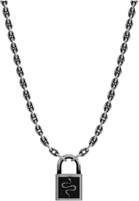 John Richmond Slot ketting met slang