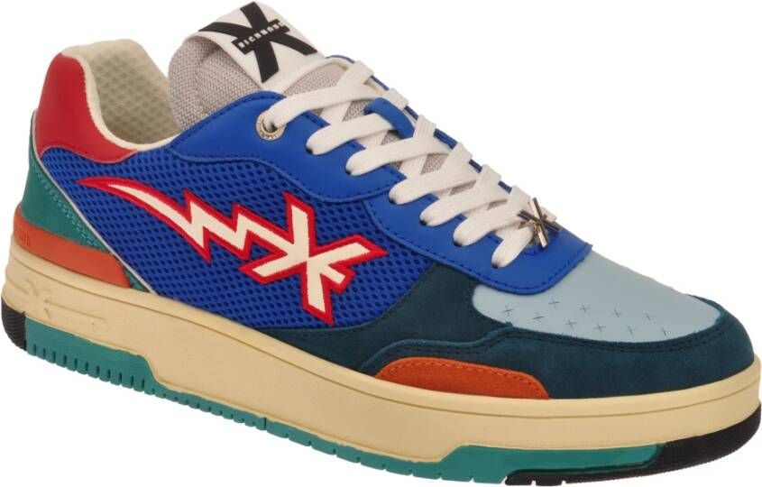 John Richmond Sneaker met multicolor ontwerp