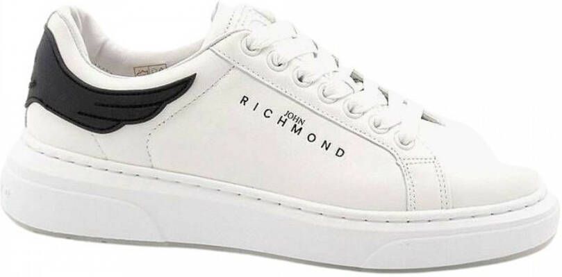 John Richmond Sneakers 10201 Wit Dames