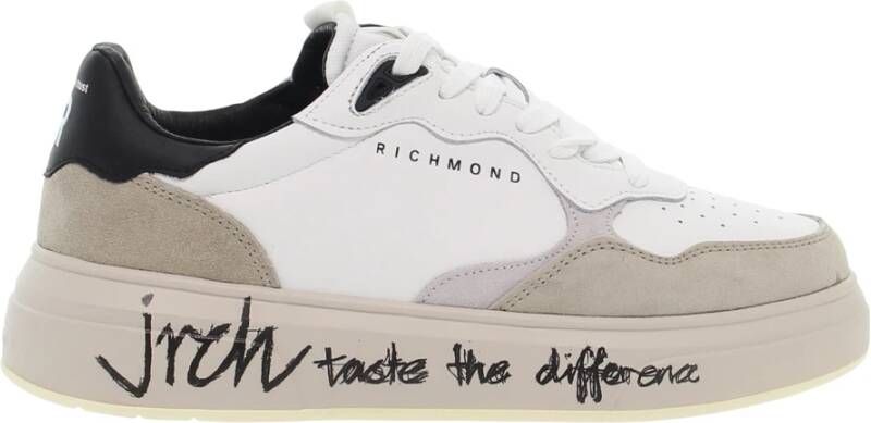 John Richmond Sneakers Beige Heren