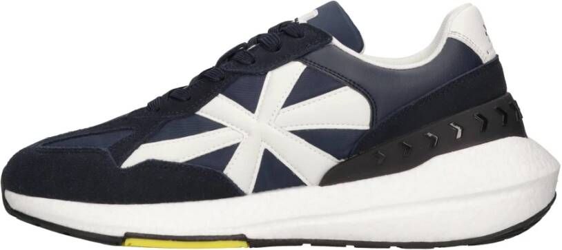 John Richmond Sneakers Blauw