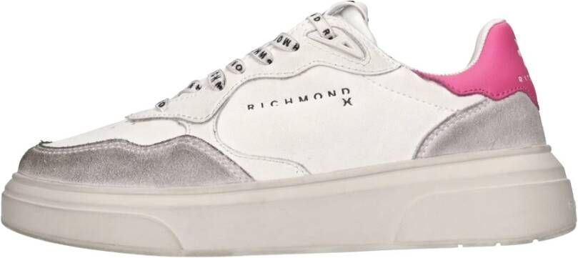 John Richmond Logo Sneakers voor Vrouwen White Dames
