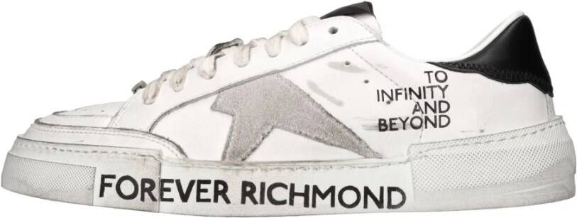 John Richmond Sneakers Wit