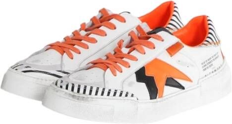 John Richmond Sneakers White Heren