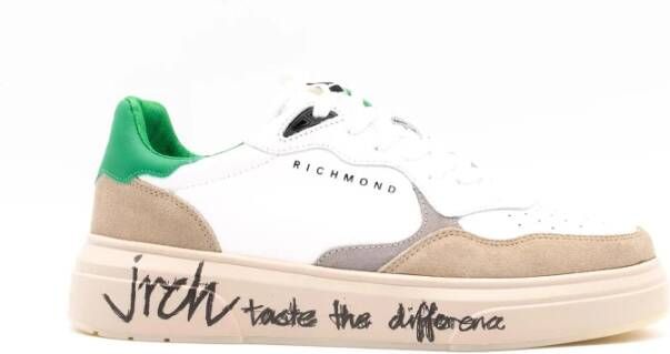 John Richmond Sneakers Wit Heren