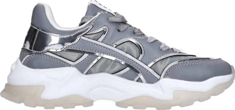 John Richmond Sneakers Zilver