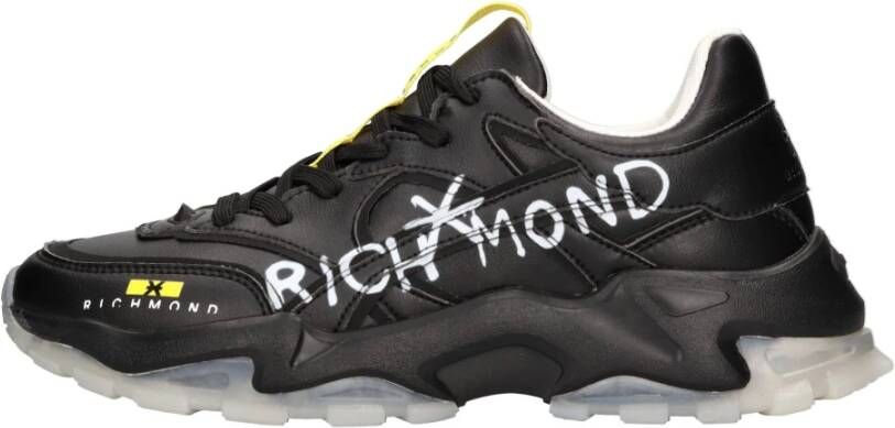 John Richmond Sneakers Zwart