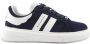 John Richmond Sportieve Sneakers Blauw Heren - Thumbnail 1