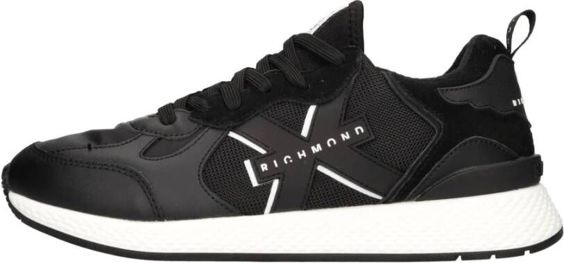 John Richmond Suède en Imitatieleer Sneakers