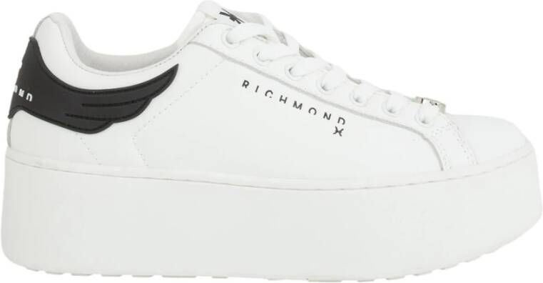 John Richmond Wit Platform Dameschoenen White Dames