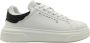 John Richmond Witte Leren Sneakers met Rubberen Achterkant White Heren - Thumbnail 1