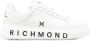 John Richmond Witte Leren Sneakers voor Vrouwen - Thumbnail 1