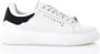 John Richmond Witte zwarte leren sneakers voor vrouwen - Thumbnail 1