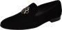 John Richmond Zwarte loafer met logo JR - Thumbnail 1