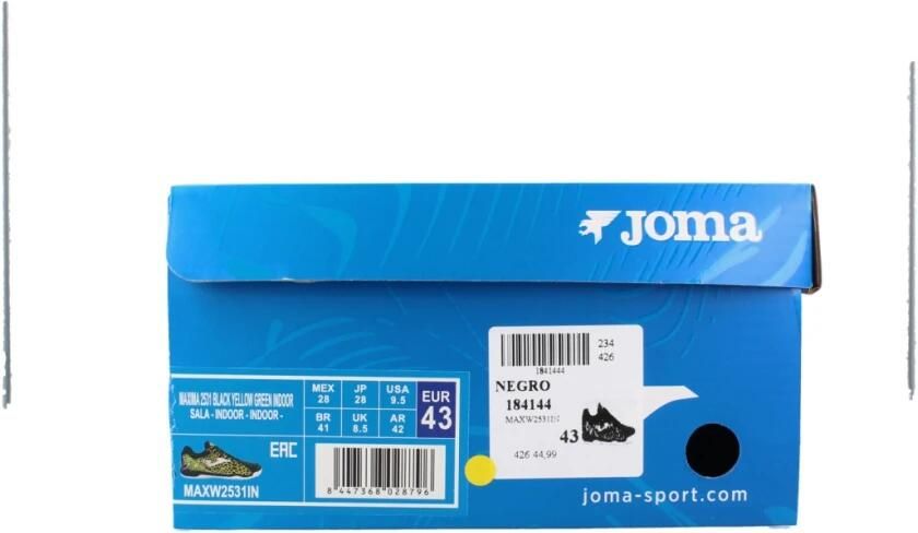 Joma Maxima 25 MAXW IN Mannen Zwart Indoorschoenen - Foto 9