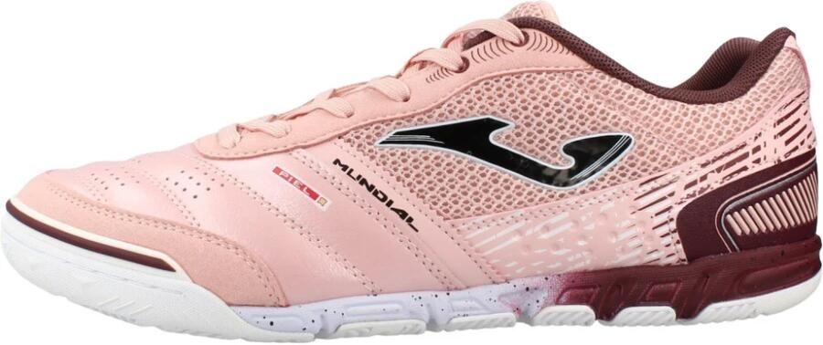 Joma Mundial Zaalschoenen Roze Man - Foto 3