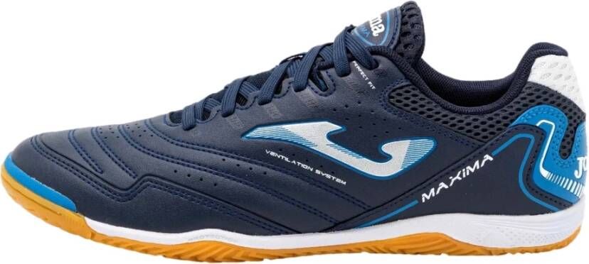 Joma Maxima 23 Indoor Futsal Voetbalschoenen Blue Heren