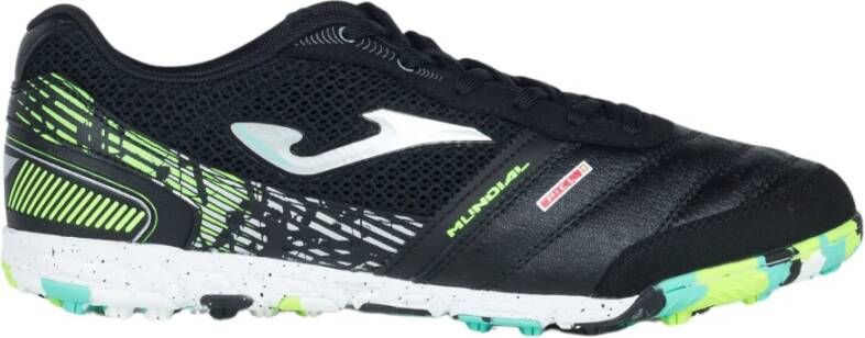 Joma Mundial TF Voetbalschoenen Black Heren