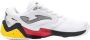 Joma Set Men 2402 TSETW2402C Mannen Wit Tennisschoenen buty do padla - Thumbnail 2
