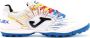 Joma Top Flex 2476 TF TOPW2476TF Mannen Wit Voetbalschoenen - Thumbnail 2
