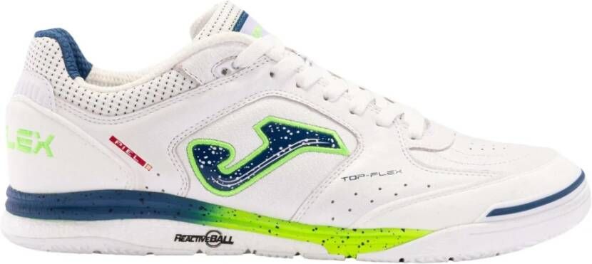 Joma Top Flex Rebound Futsal Schoenen White