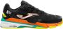 Joma Adult's Padel Trainers Sport Slam 22 Clay Black Men - Thumbnail 2