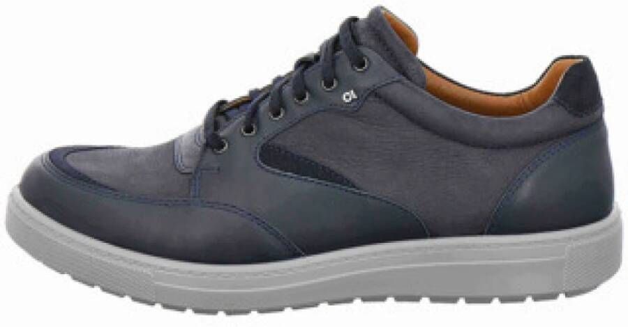 Jomos Blauwe Casual Schoenen