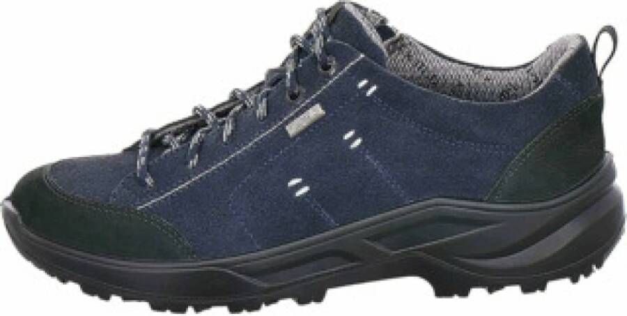 Jomos Blauwe dames wandelschoenen