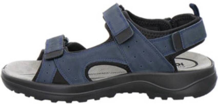Jomos Blauwe sportieve sandalen voor heren