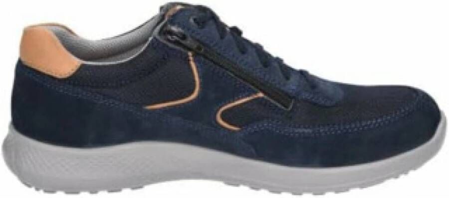Jomos Blauwe Stijlvolle Schoenen