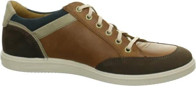 Jomos Bruine Heren Veterschoenen