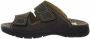 Jomos Slippers Mobila zomerschoen slippers klittenbandschoen met leren binnenzool - Thumbnail 2