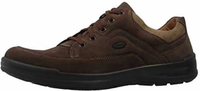 Jomos Bruine Veterschoenen