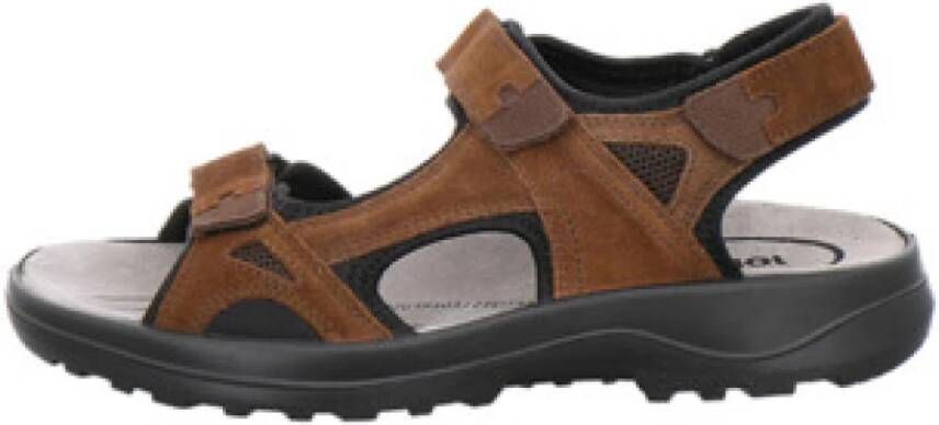 Jomos Casual sandalen voor heren in effen kleuren