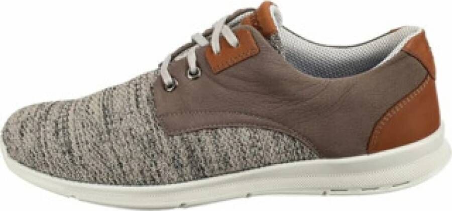 Jomos Casual veterschoenen in grijs
