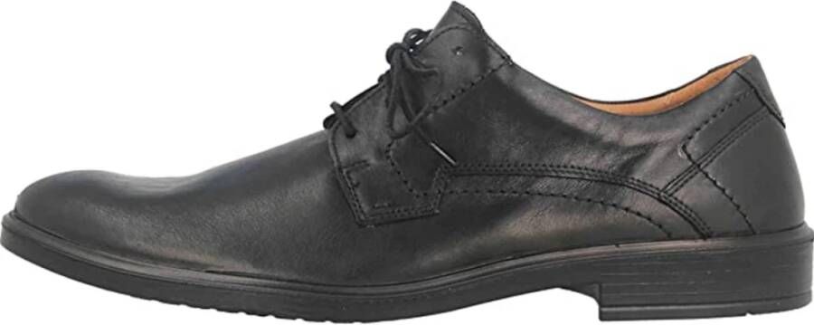 Jomos Casual Veterschoenen Zwart